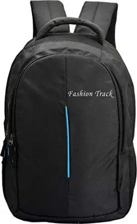 FASHION TRACK BLACK  - CASUAL BACKPACK