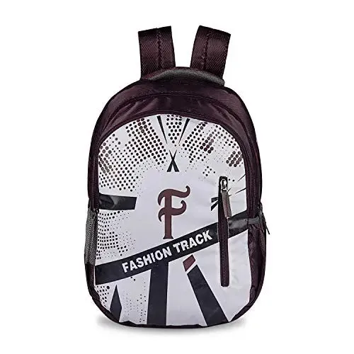 FASHION TRACK Polyester 15.6-inch  Backpack Optima (Purple)