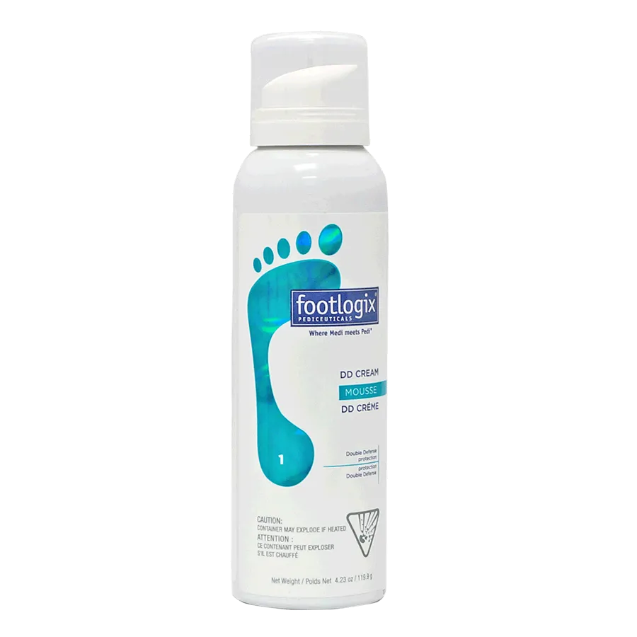 Footlogix® DD Double Defense Cream Mousse for Dry Skin