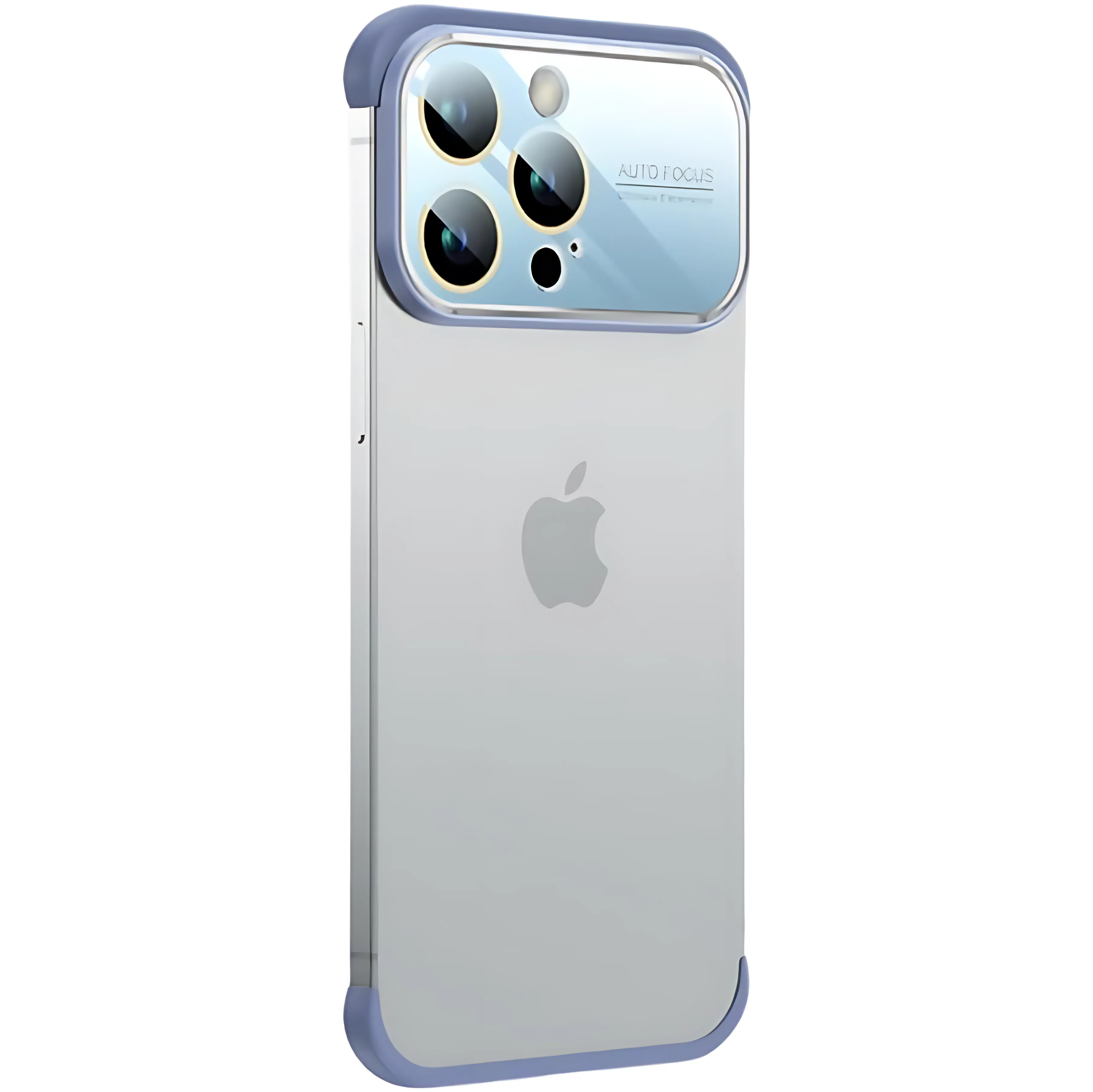 Frameless Drop Shield Case