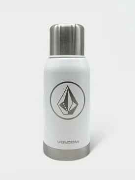 FULL METAL THERMAL BOTTLE - White