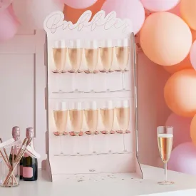 Ginger Ray Rose Gold Foiled & Blush Bubbly Wall