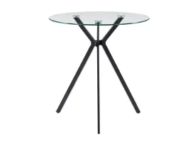 Glass Bistro Table