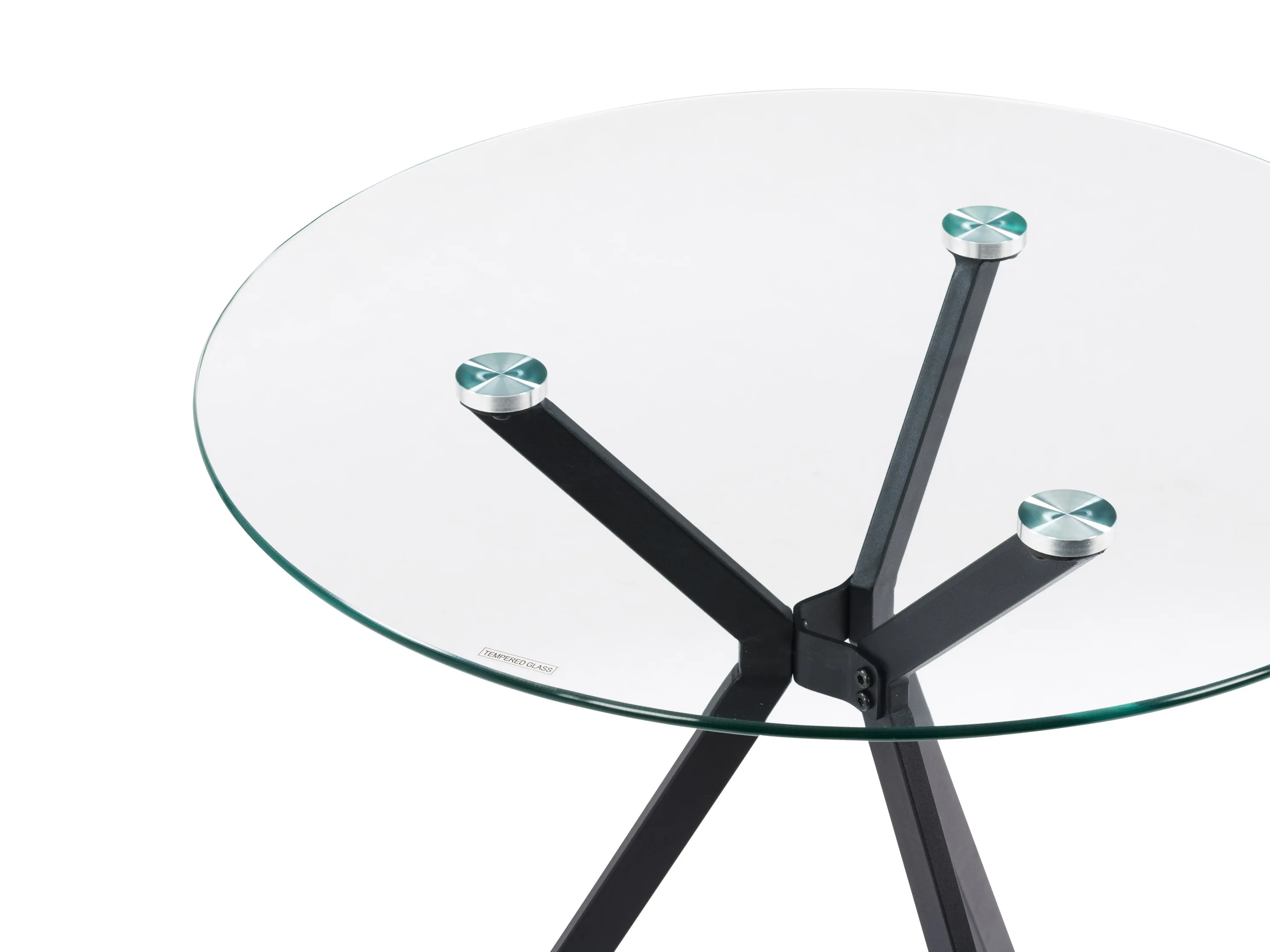 Glass Bistro Table