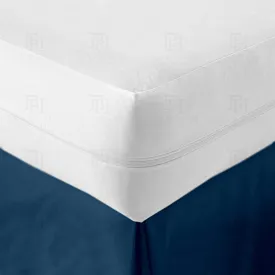 Heavyweight Zippered Waterproof and Bed-Bug Proof Vinyl Mattress Cover Protector