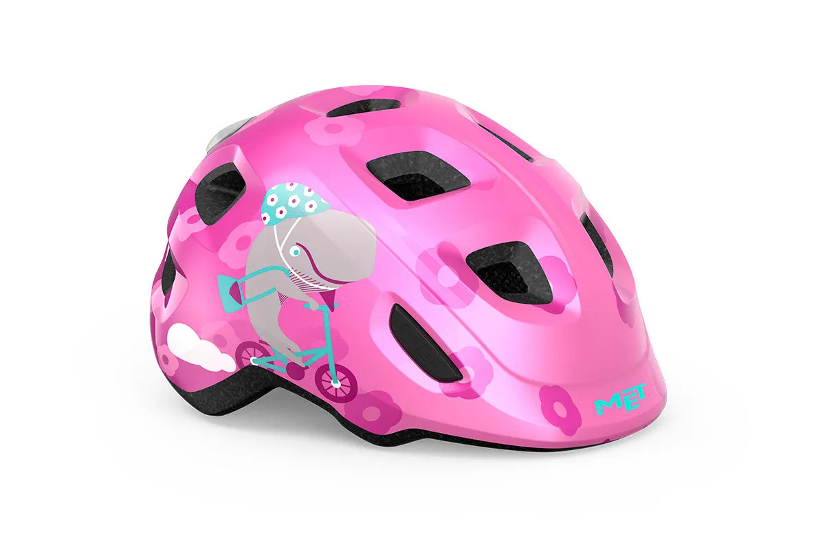 Hooray MIPS Kids Bike Helmet by MET with Blinky Light