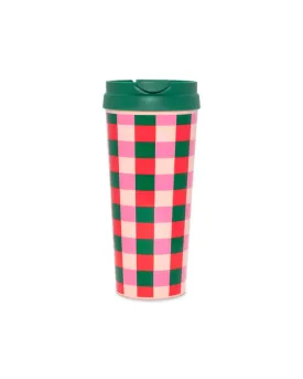 Hot Stuff Thermal Mug - Buffalo Plaid