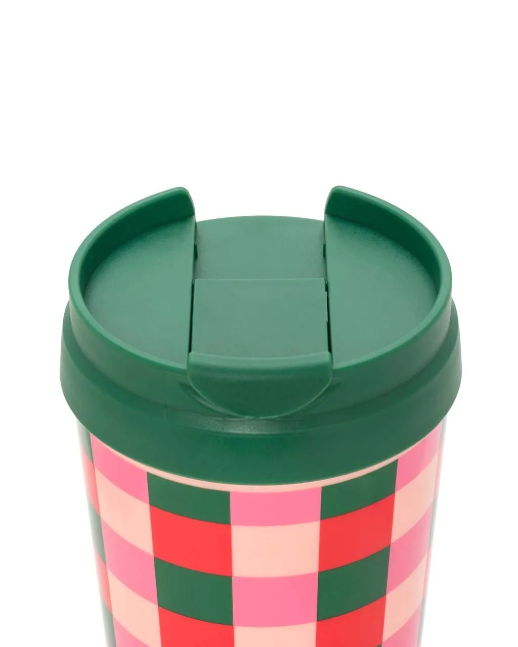 Hot Stuff Thermal Mug - Buffalo Plaid