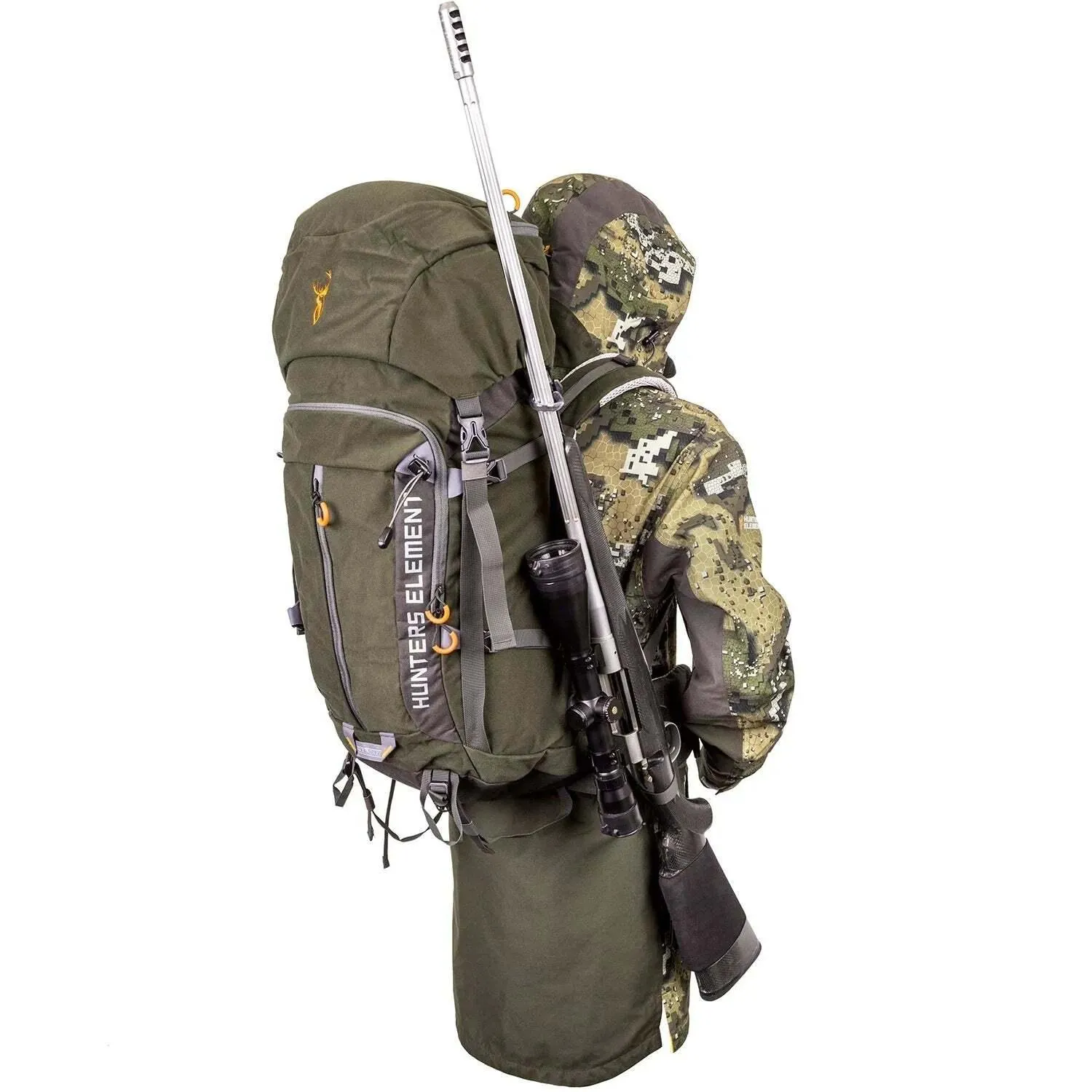 HUNTERS ELEMENT BOUNDARY PACK FOREST GREEN 35L