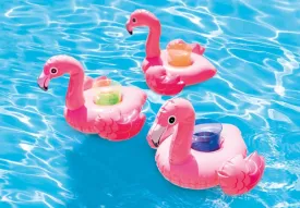 Intex Flamingo Drink Holders (3pcs Per Set), Age 2  (28cmx25cmx20cm)