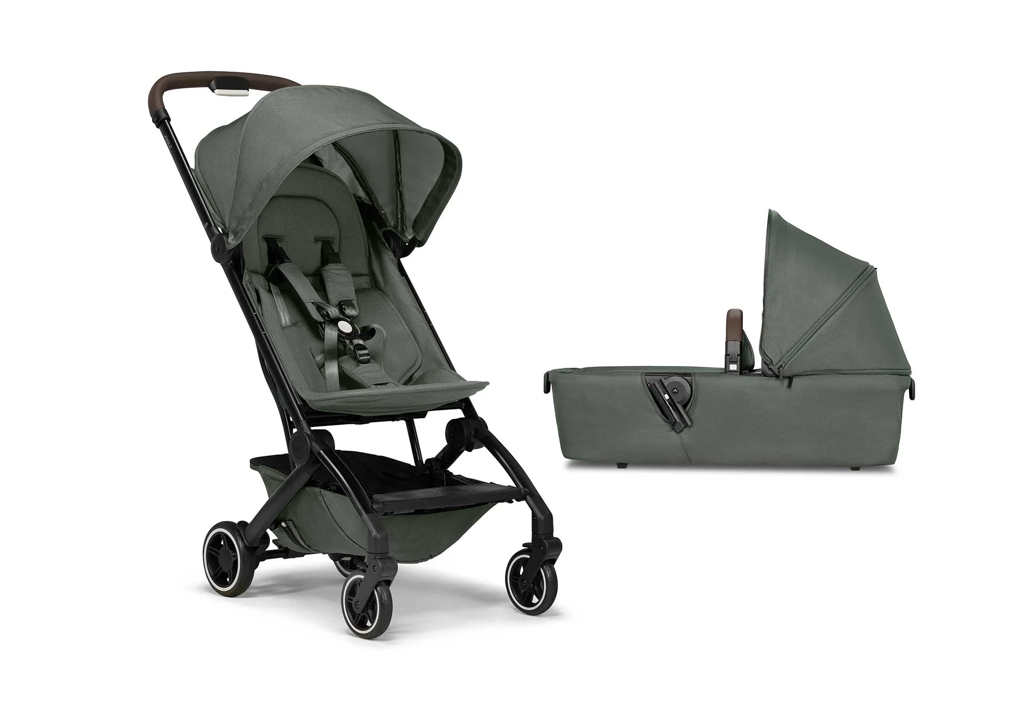 Joolz Aer  Lightweight Travel Stroller   Carrycot Bundle