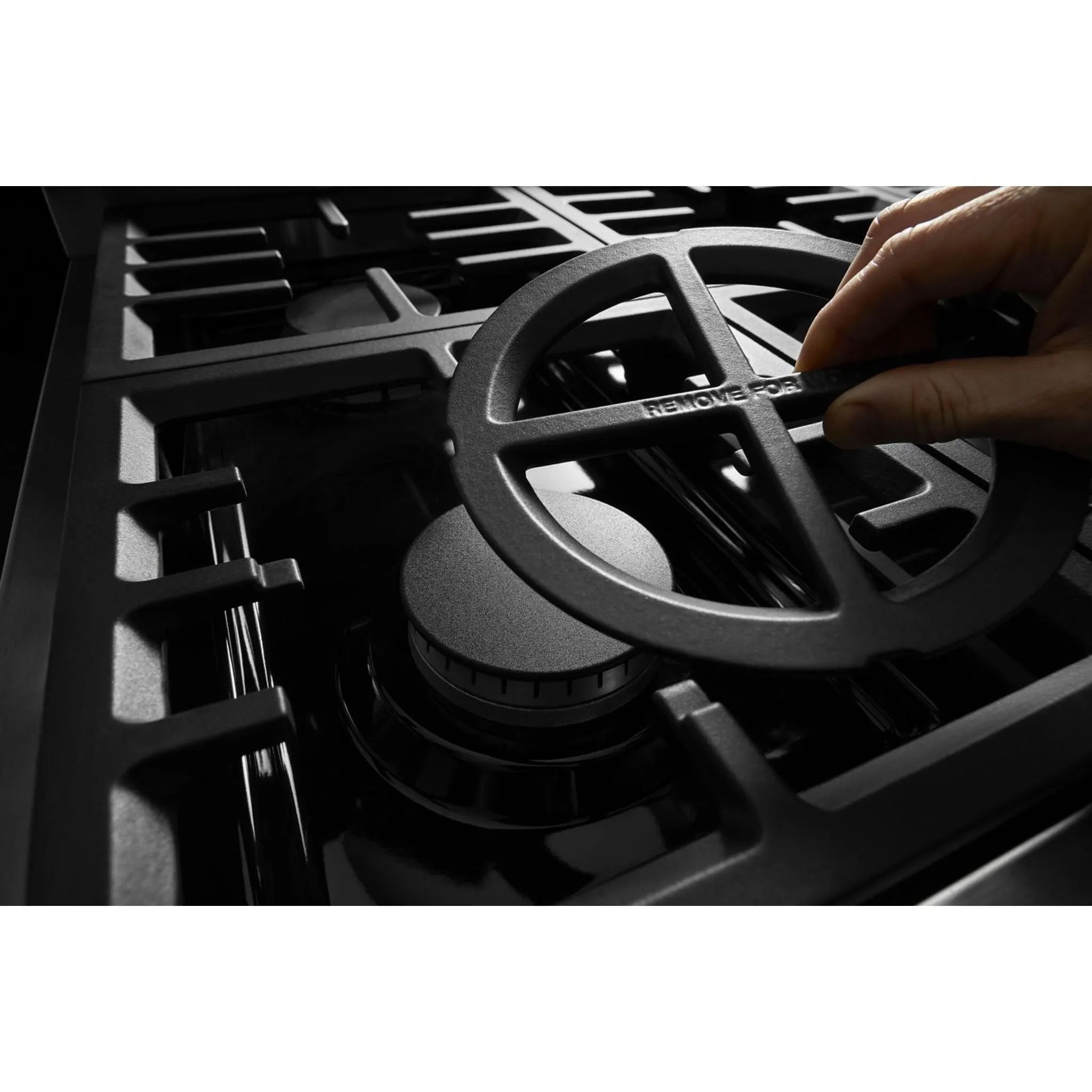 KitchenAid  36'' Smart Commercial-Style Dual Fuel Range with 6 Burners (KFDC506JSC)