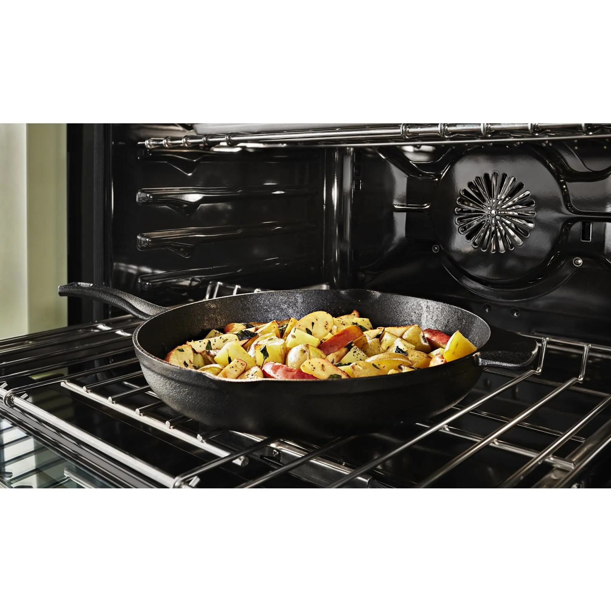 KitchenAid  36'' Smart Commercial-Style Dual Fuel Range with 6 Burners (KFDC506JSC)