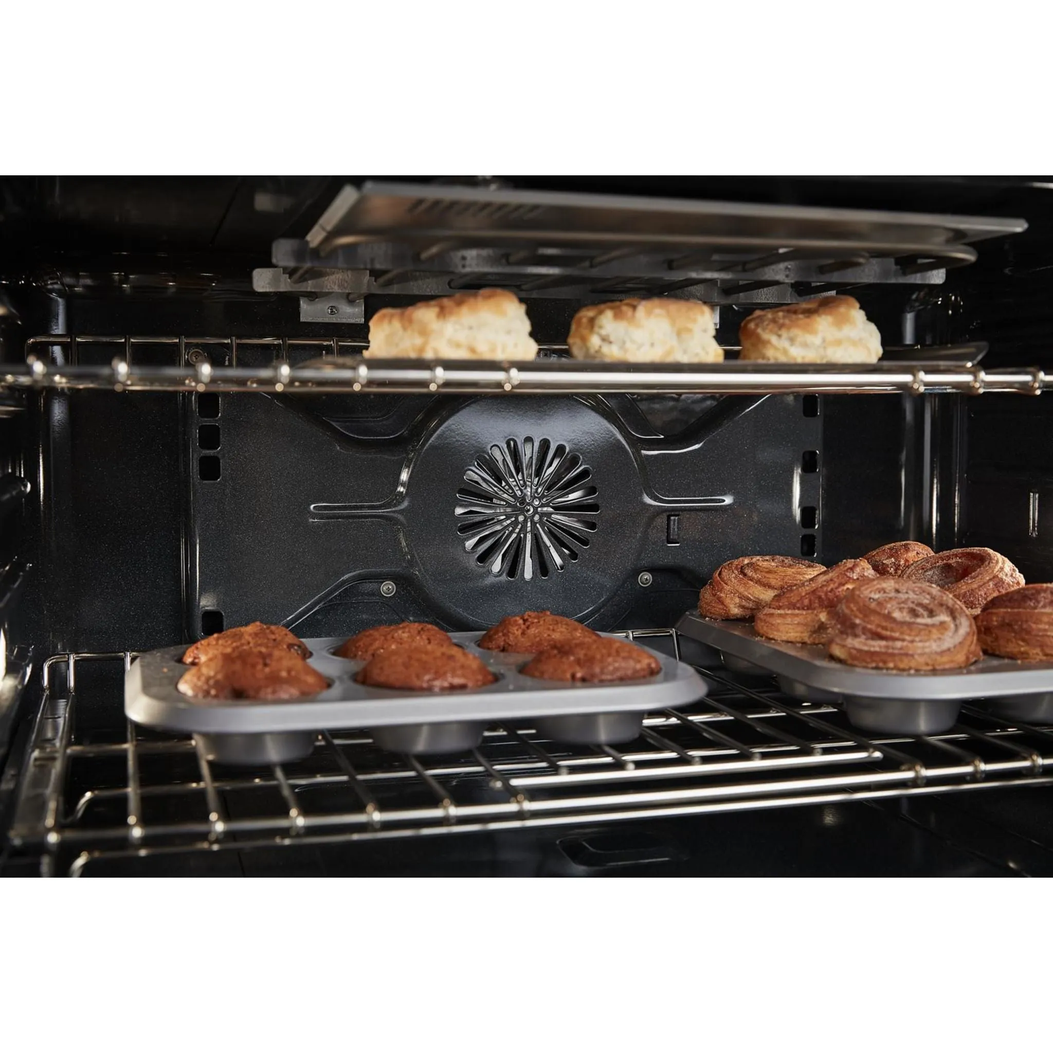 KitchenAid  36'' Smart Commercial-Style Dual Fuel Range with 6 Burners (KFDC506JSC)