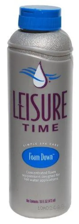 Leisure Time H Spa Foam Down, Pint