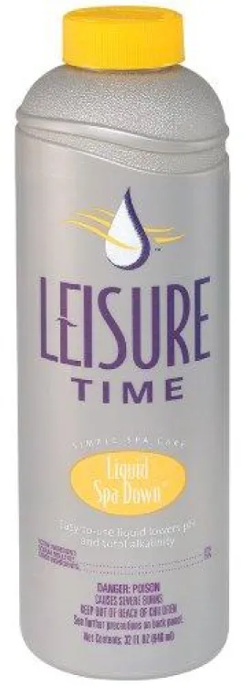 Leisure Time ZIQ Liquid Spa Down 32 fl oz