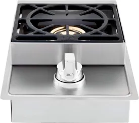 Lion Stainless Steel Drop-In Single Side Burner