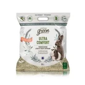 Living World Green Ultra Comfort Premium Bedding - 20 L