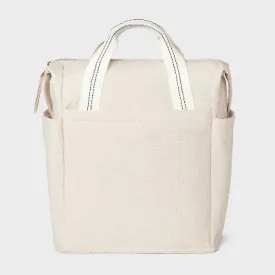 New - Square Convertible Backpack - Universal Thread Off-White