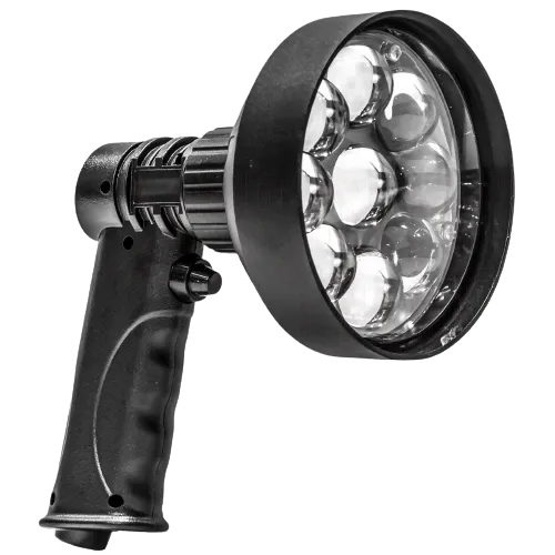 Night Saber - Rechargeable Spotlight 120mm 27w LED (3000 Lumens)