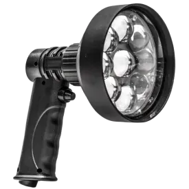 Night Saber - Rechargeable Spotlight 120mm 27w LED (3000 Lumens)