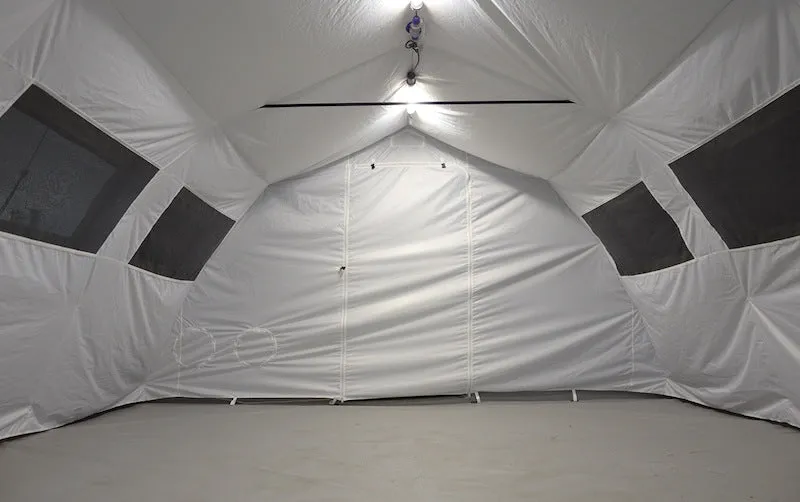 NIXUS PRO – Modular high pressure inflatable shelter