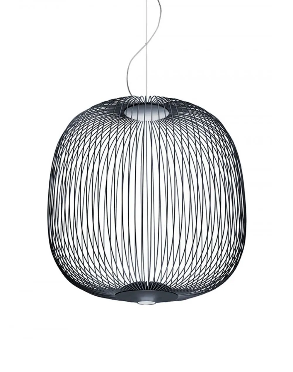 Outlet Spokes 2 pendant - Graphite - mylight