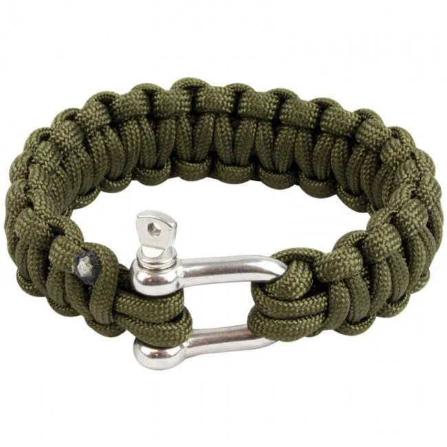 Paracord Bracelet D Ring