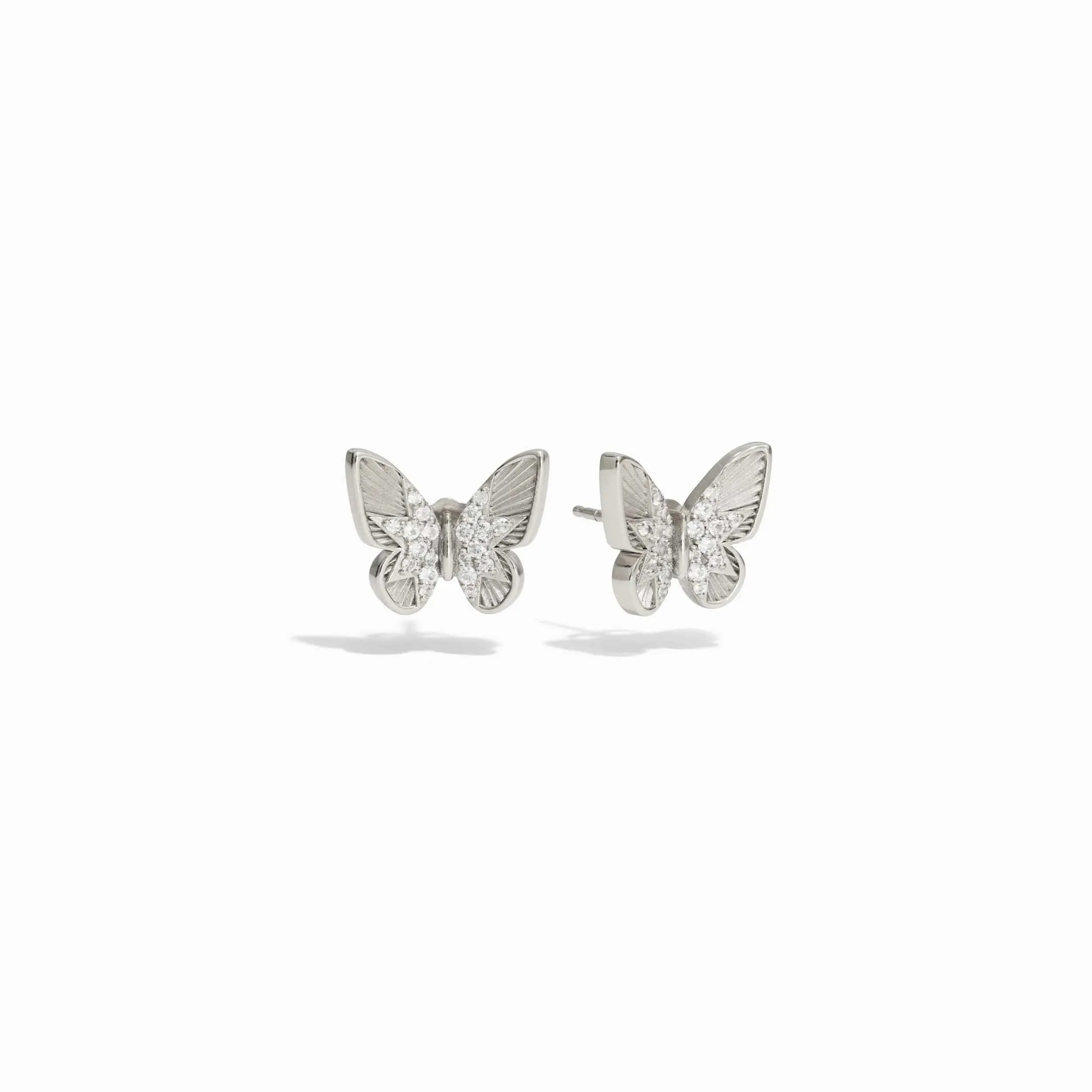 Pavé Butterfly Studs