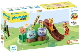 Playmobil 1.2.3 & Disney: Winnie's & Tigger's Bee Garden 71317