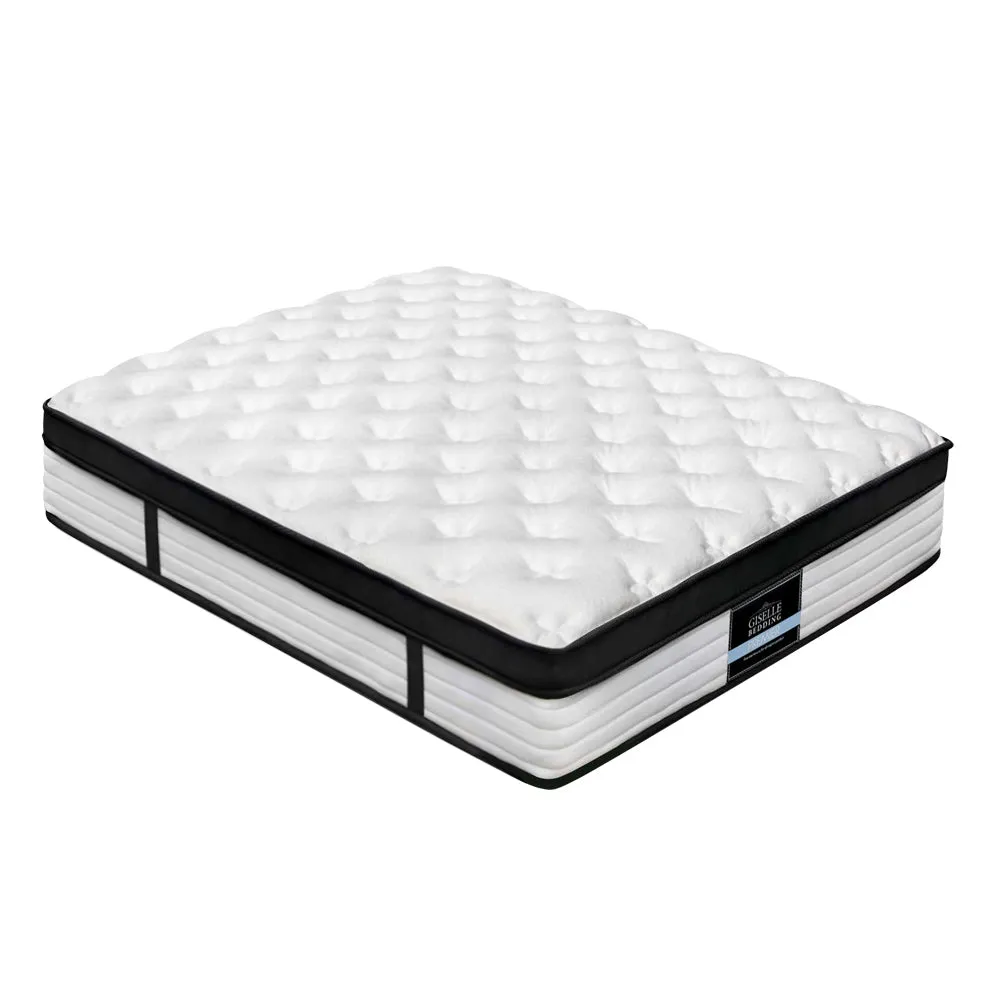 Plush Euro Top King Mattress, Medium Firm 31cm - Giselle Bedding