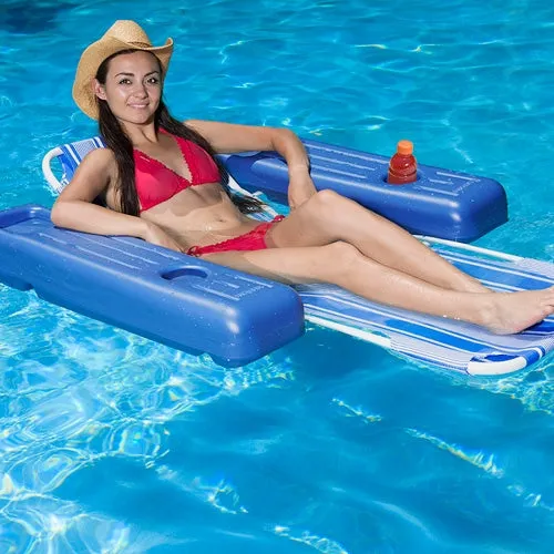 Poolmaster Caribbean Floating Lounge 70727