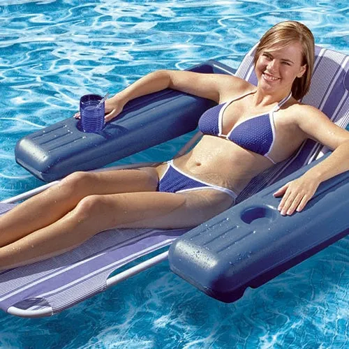 Poolmaster Caribbean Floating Lounge 70727