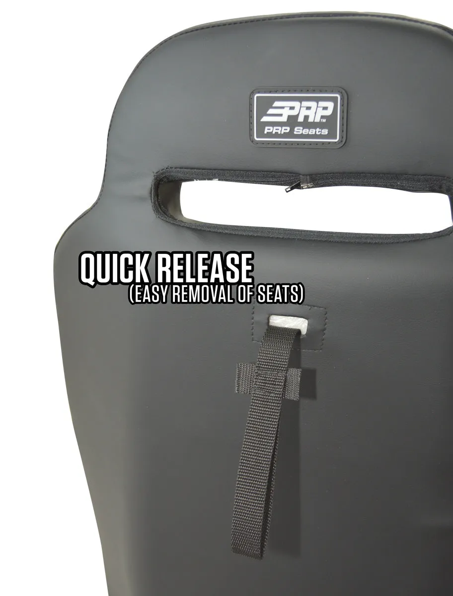 PRP XC Suspension Seat - Rear - Polaris RZR