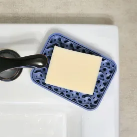 Rectangular Soap Dish Recovered Plastic