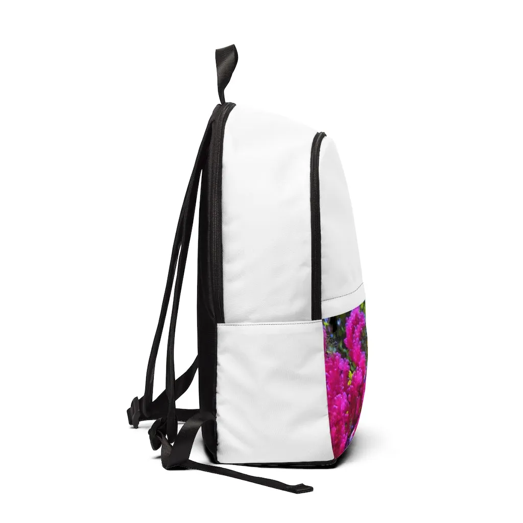 Seahorse Unisex Fabric Backpack