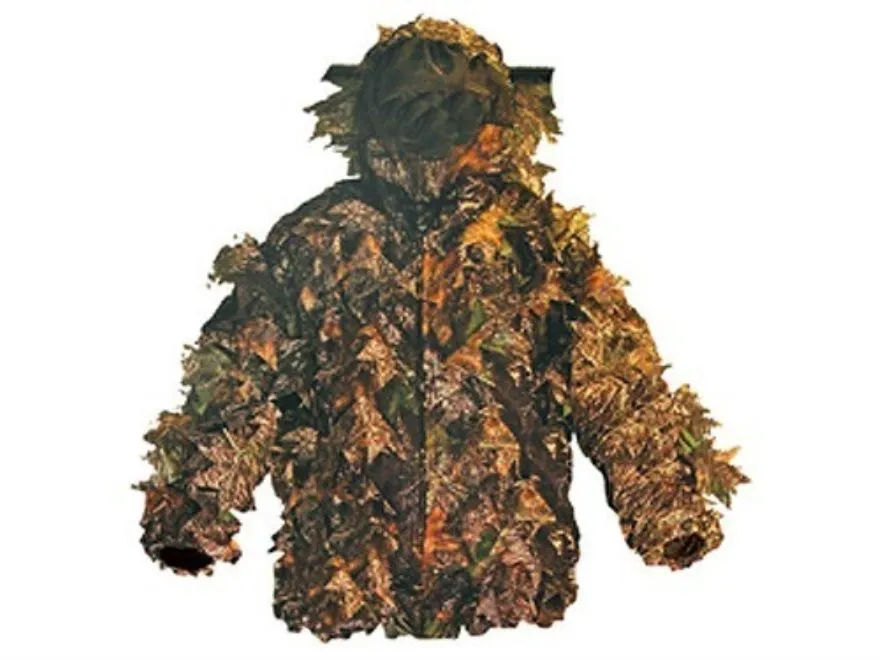 Shannon Outdoors - 3D Big Leaf Bug Tamer Plus Parka/Mossy Oak