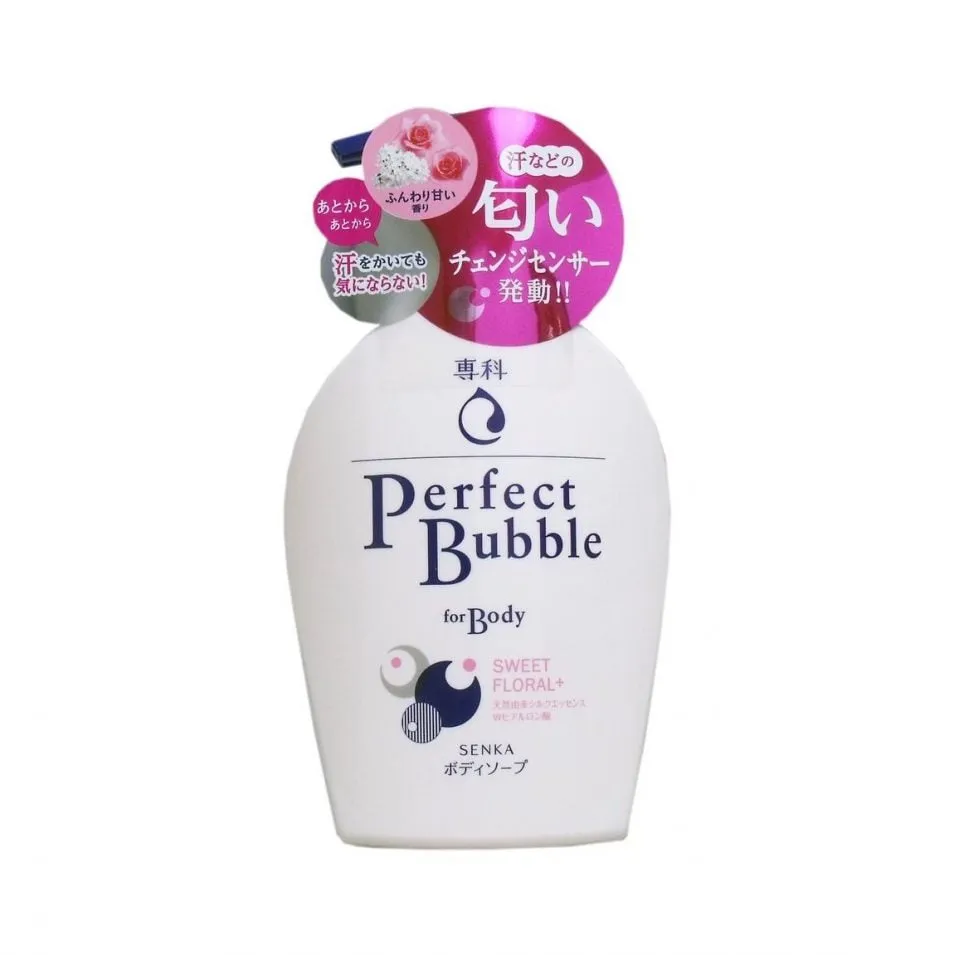 Shiseido Senka Perfect Bubble For Body Wash