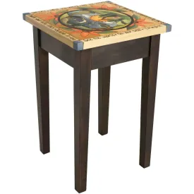 Small Square End Table by Sticks END016 00711