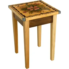 Small Square End Table by Sticks END016 01033