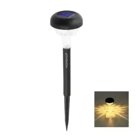 Solar LED Spike Light Waterproof Decorative Garden Lights for Outdoor Pathway (Warm)