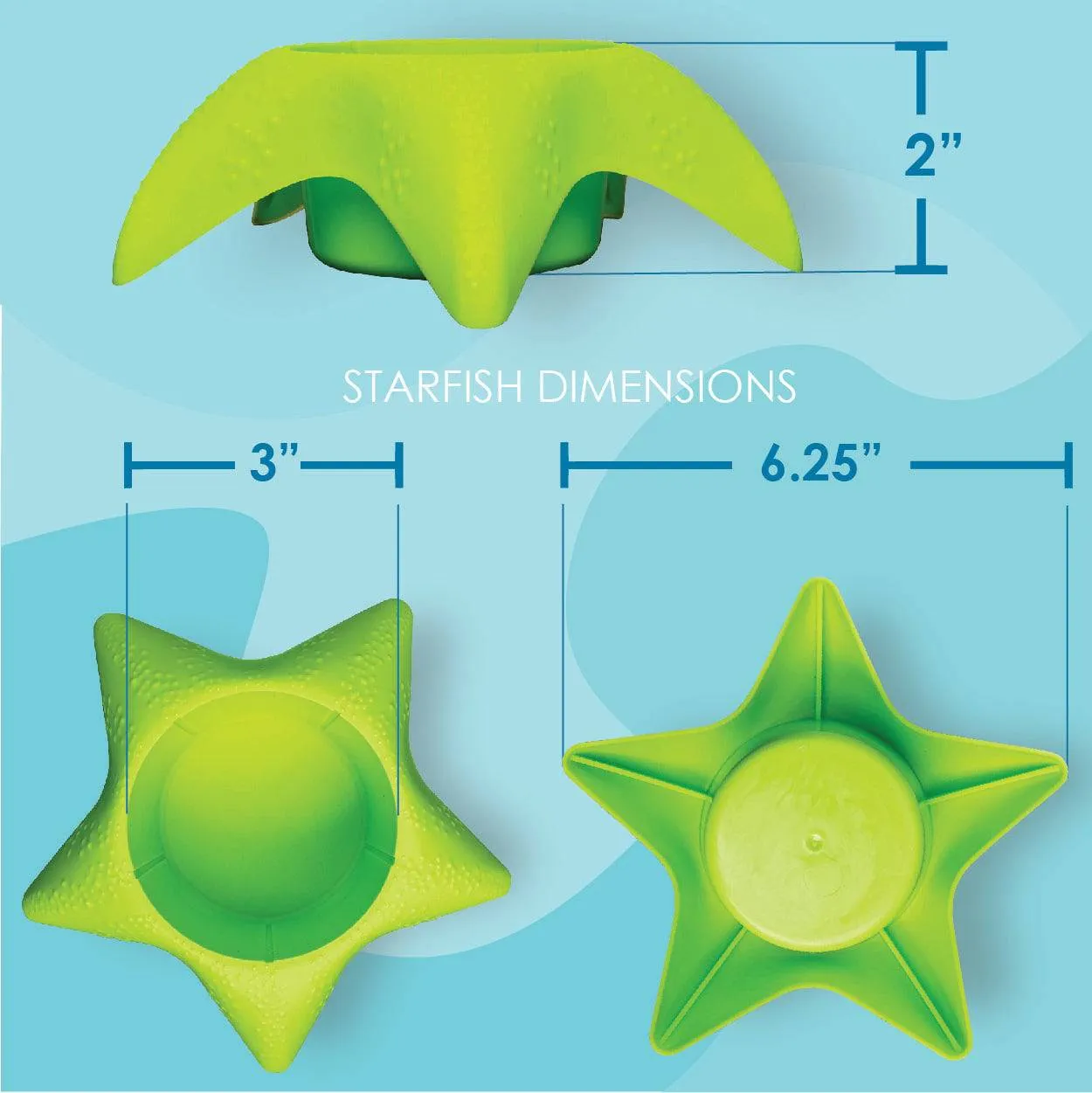 Starfish Drink Cup Holders