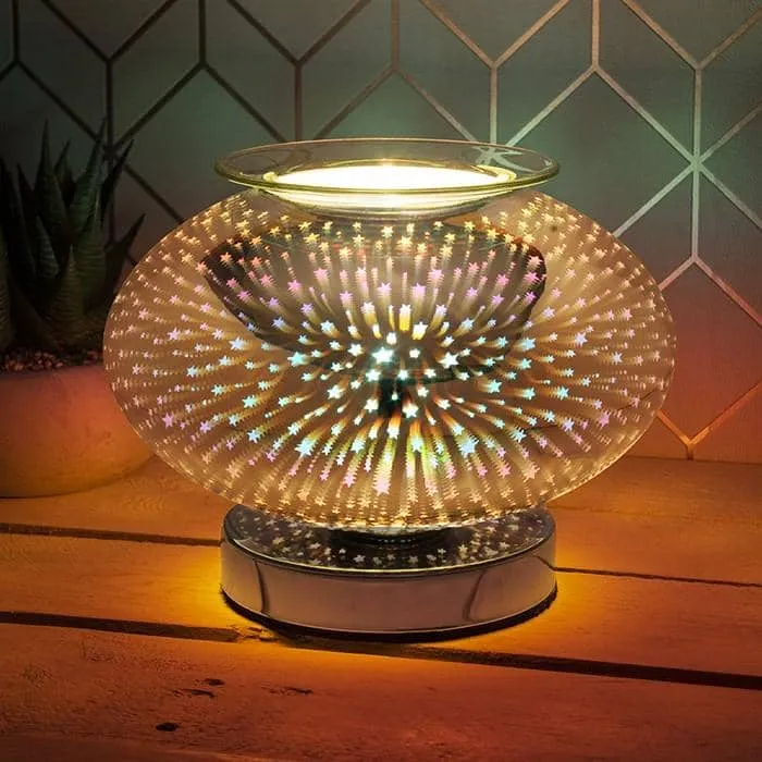 Stars Globe Aroma Lamp