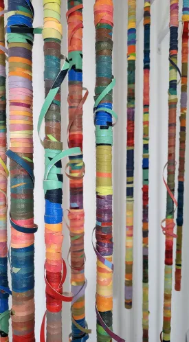 Sticks | Mixed Media Sculptures by Lori Victor