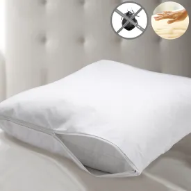 Studio 707 - Memory Foam Pillow with Bed Bug Protector