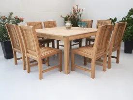 Teak Setting No. 14 (8 Seater)