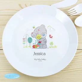 Tiny Tatty Cuddle Bug - Personalised Plate