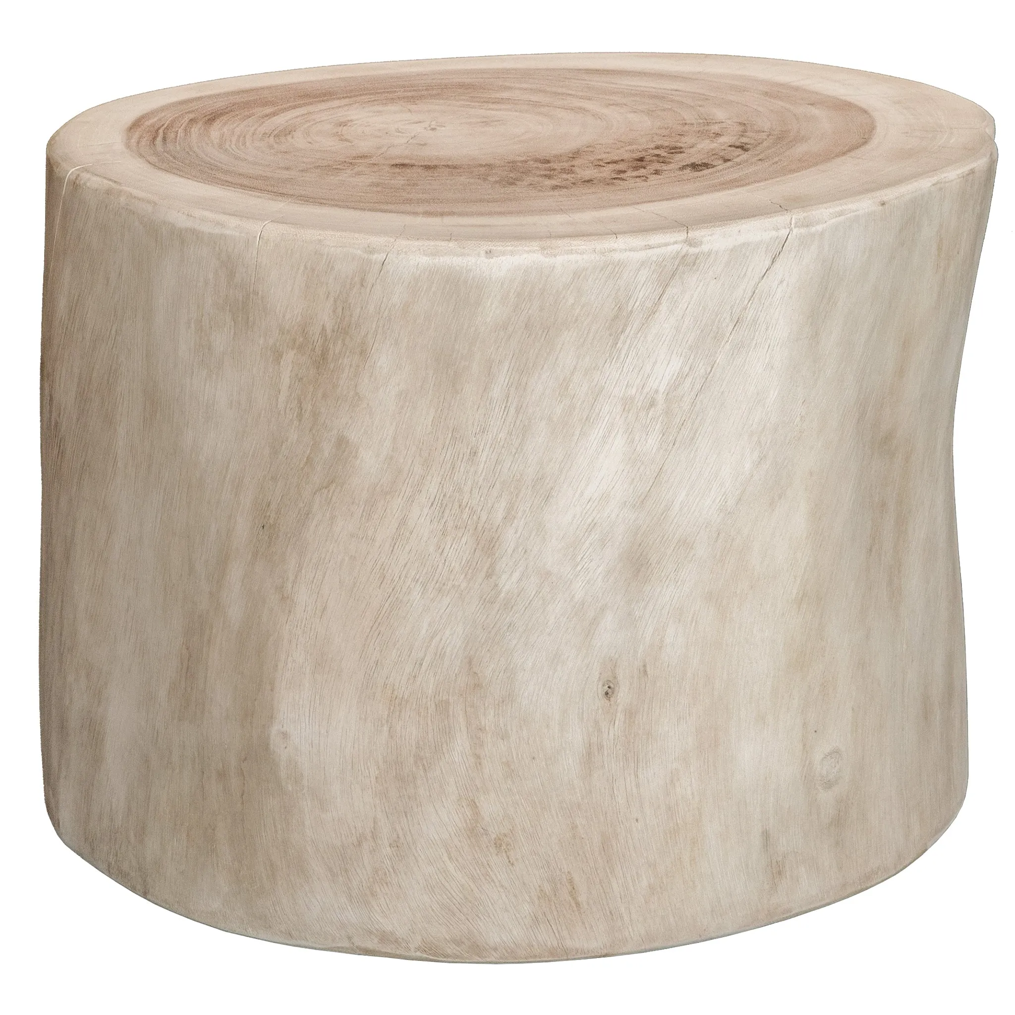 TRUNK SIDE TABLE - NATURAL