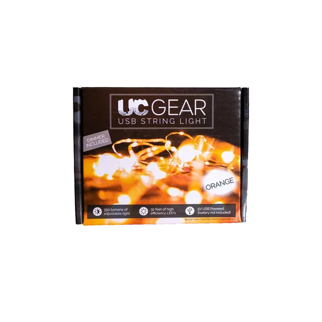 UC Gear LED String Light