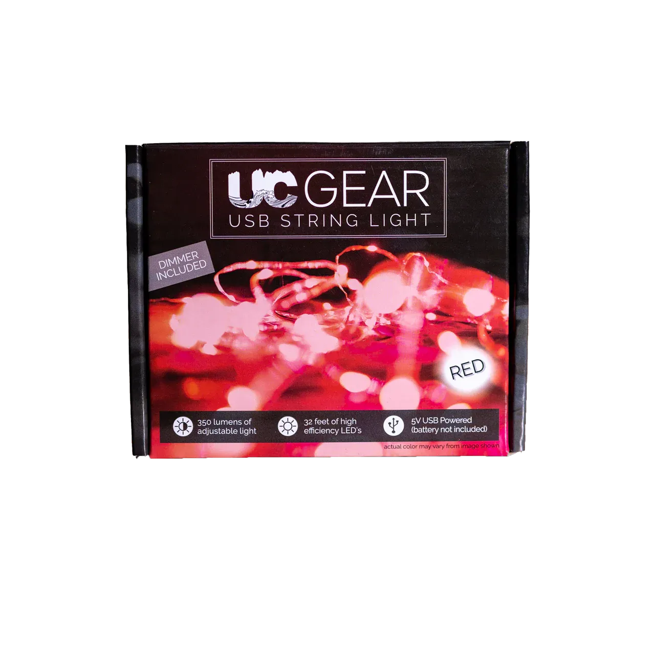 UC Gear LED String Light